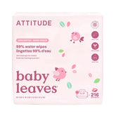 Baby Wipes - 99% Water -3 units