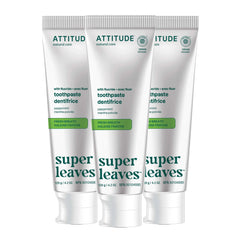 Fluoride Toothpaste - Fresh Breath -3 units