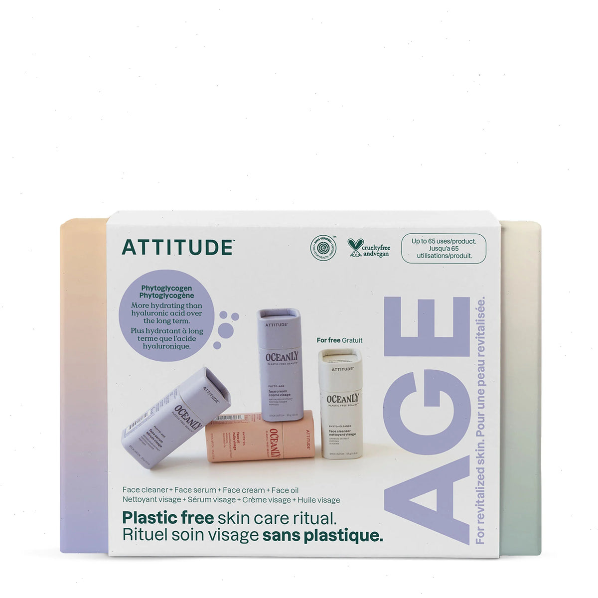 Mini Ritual Kit - Pro-age Unscented-Set