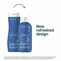 2-in-1 Kids Shampoo & Body Wash Blueberry-16 FL. OZ.