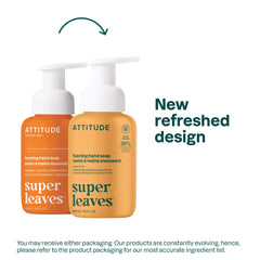 Foaming Hand Soap Orange Blossom & Eucalyptus-10 FL. OZ.