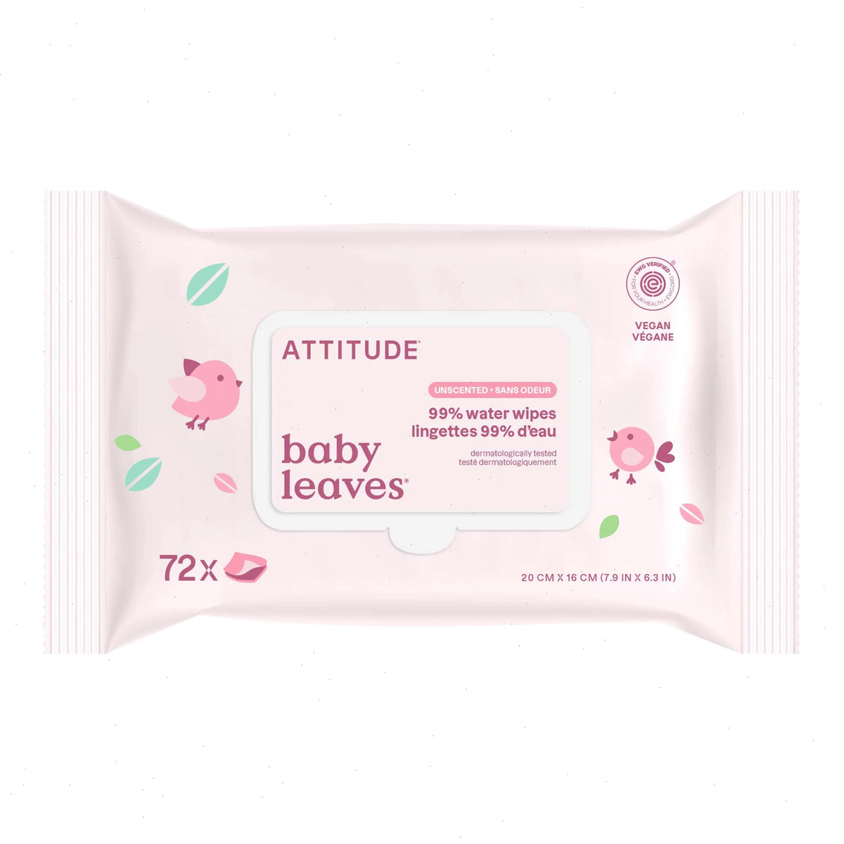 Baby Wipes - 99% Water -1 unit