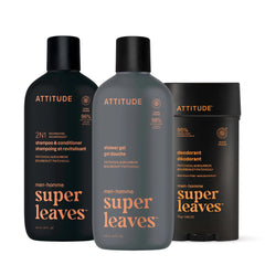 Men Hair & Body Care Kit -Bundle