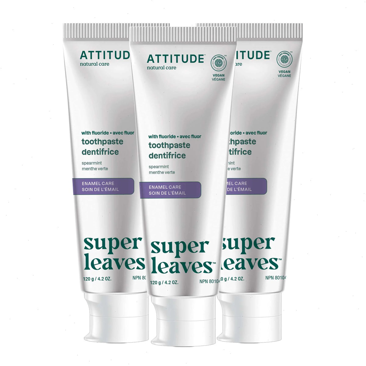 Fluoride Toothpaste - Enamel Care -3 units