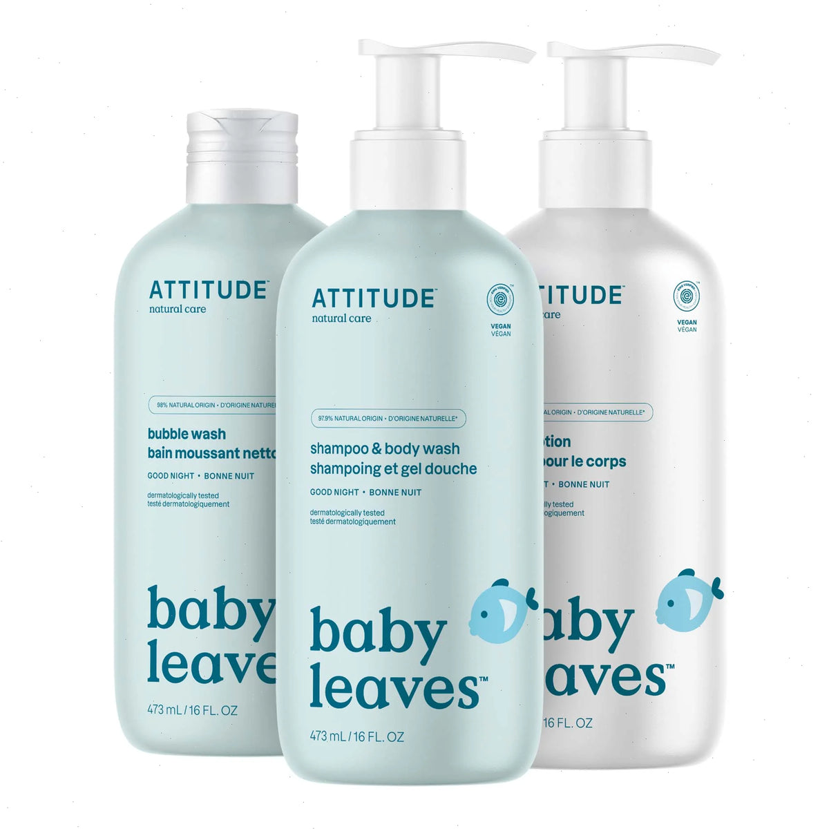 Baby Hair & Body Care Kit -Bundle