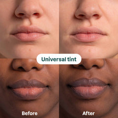 Tinted Lip Balm - Spf 15 Unscented-0.3 OZ.