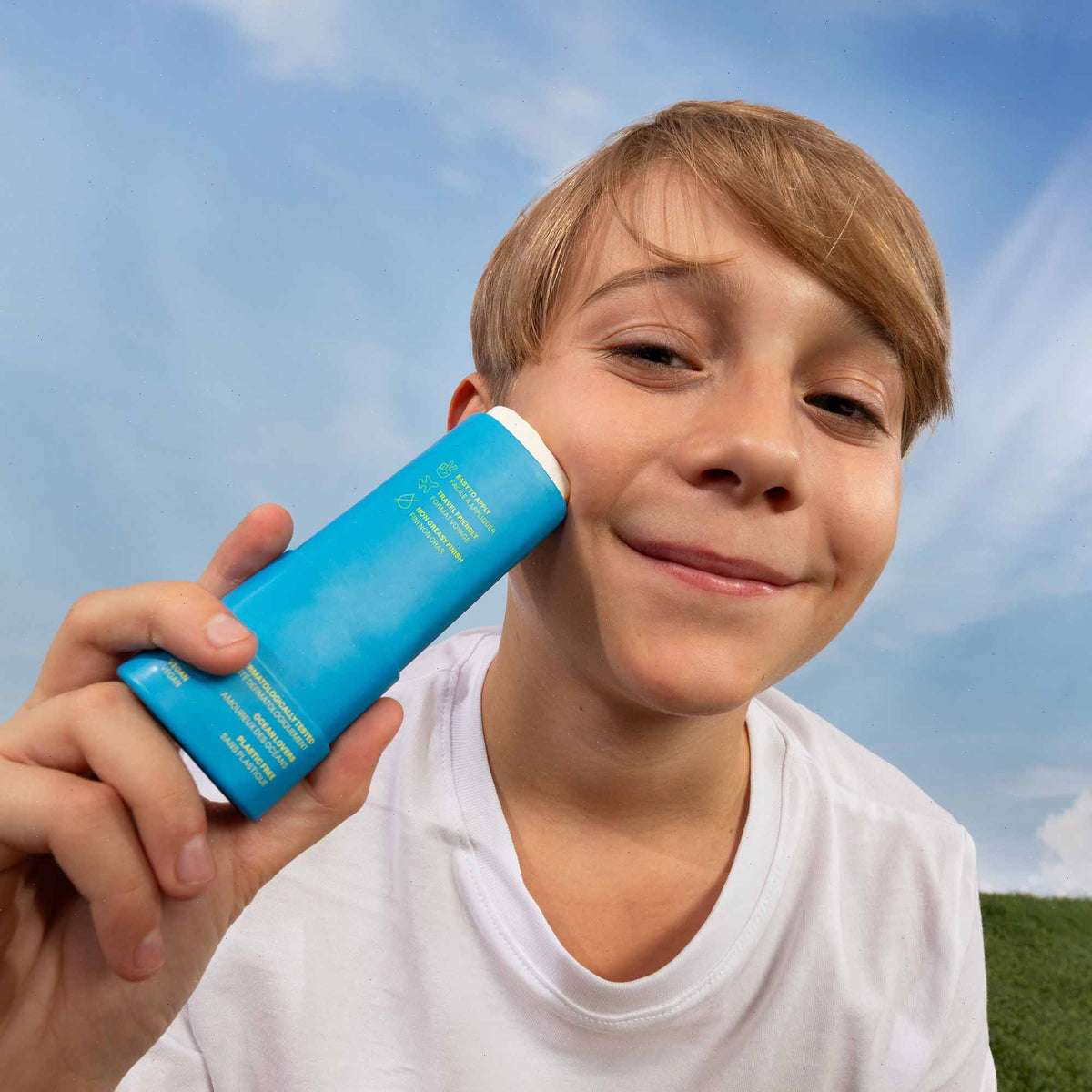 Kids Sunscreen Face Stick - Spf 30 Unscented-0.7 FL. OZ.