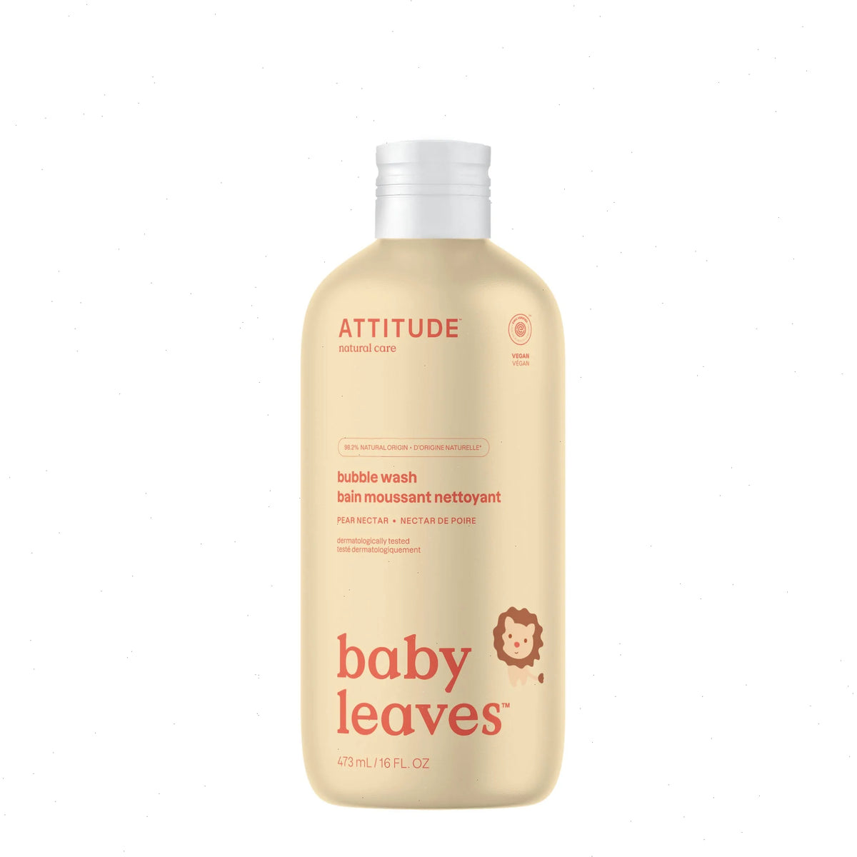 Baby Bubble Bath Pear Nectar-16 FL. OZ.